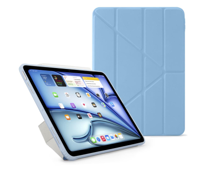 Etui na tablet Pipetto Origami No1 Original Case do iPad Air 11" (2024) light blue